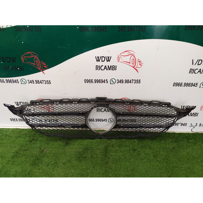 A2058800183 GRIGLIA MASCHERINA PARAURTI ANTERIORE ANT USATO MERCEDES CLASSE C W205 (2014\2021) 