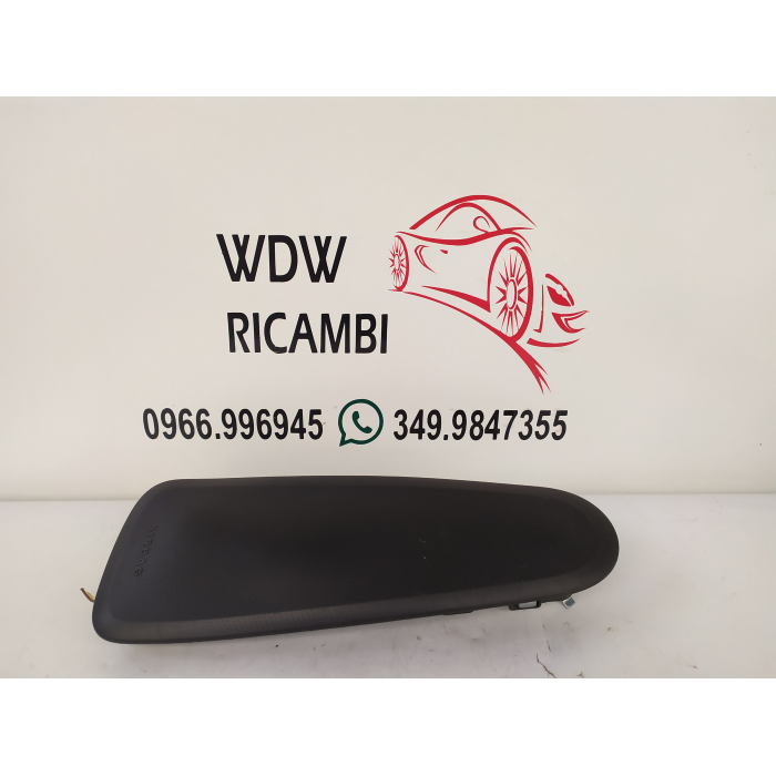 985H01689R AIRBAG SEDILE USATO LATO ANTERIORE DESTRO DX RENAULT TWINGO 3° 1.0 SMART 453 1.0