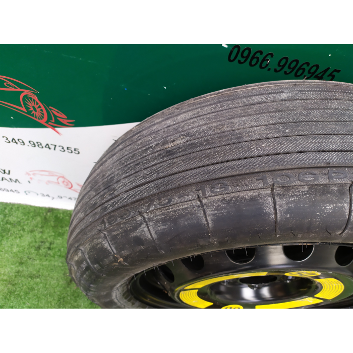7L0601027A KIT  RUOTA CERCHIO DI SCORTA USATO 6 1\2JX18H2 ET53 5 FORI DA 18 VW TOUAREG \ AUDI Q7