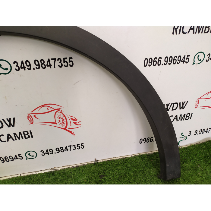788743595R CORNICE MASCHERINA PARAFANGO POSTERIORE DESTRO DX USATO RENAULT KADJAR (HA \ HL) (DAL 2015 IN POI >)
