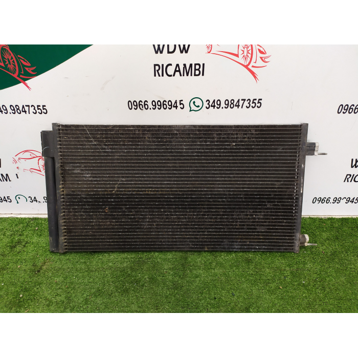68273402AA RADIATORE CLIMA ARIA CONDIZIONATA A\C USATO JEEP COMPASS 2.0 CRD 4X4 (DAL 2016 IN POI >)