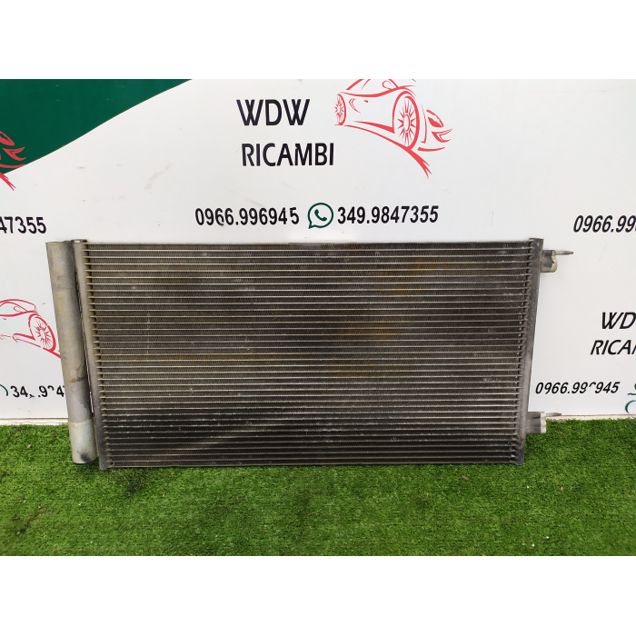 68273402AA RADIATORE CLIMA ARIA CONDIZIONATA A\C USATO JEEP COMPASS 2.0 CRD 4X4 (DAL 2016 IN POI >)