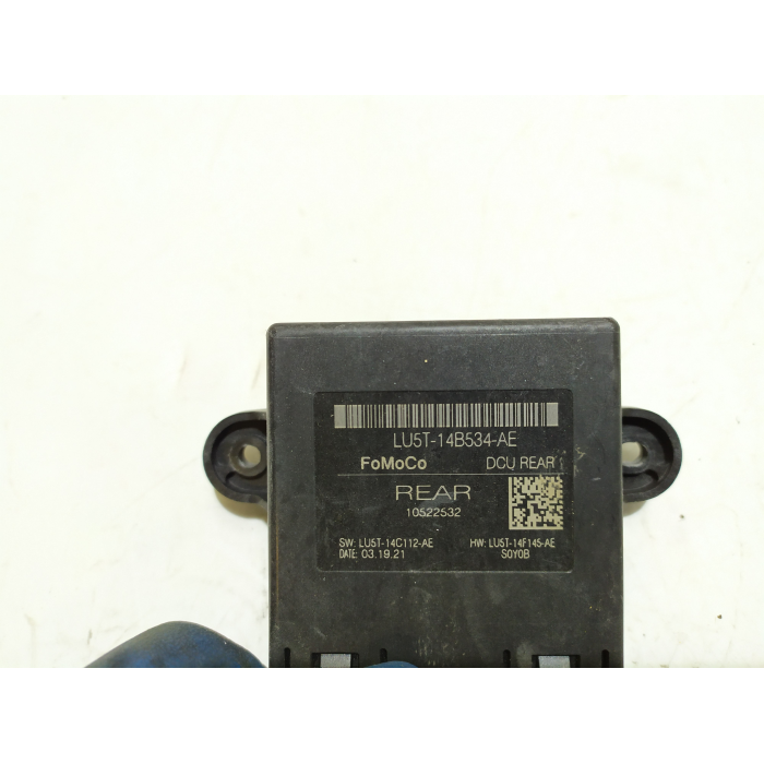 LU5T-14B534-AE CENTRALINA PORTA POSTERIORE DESTRO DX USATO FORD PUMA ST-LINE (DAL 2019 >)