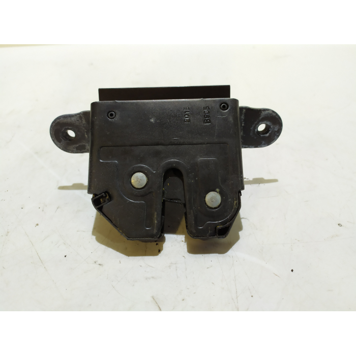 52016535 SERRATURA CHIUSURA PORTELLONE POSTERIORE POST USATO FIAT 500X 1.3 MTJ (DAL 2014 IN POI >) 
