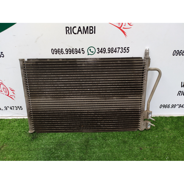 2S6H-19710-AC RADIATORE ARIA CONDIZIONATA A\C USATO FORD FIESTA 1.4 TDCI (2002/2008)