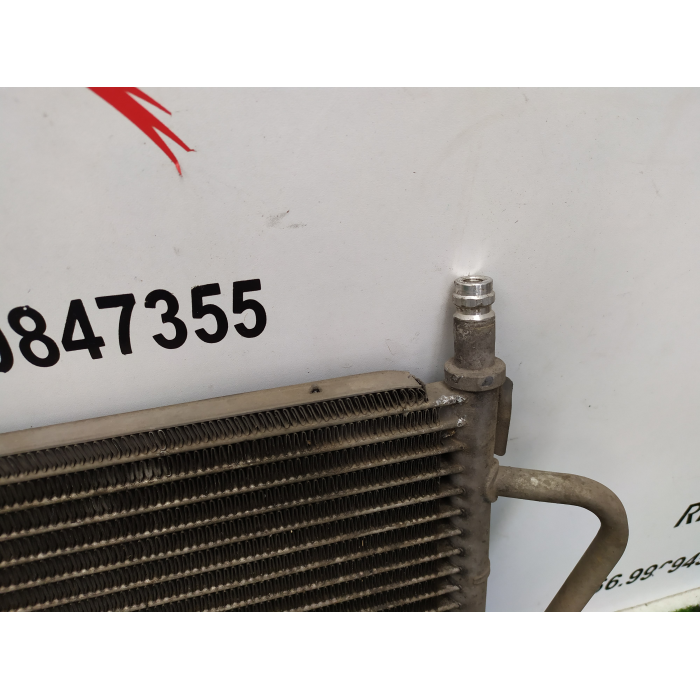 2S6H-19710-AC RADIATORE ARIA CONDIZIONATA A\C USATO FORD FIESTA 1.4 TDCI (2002/2008)