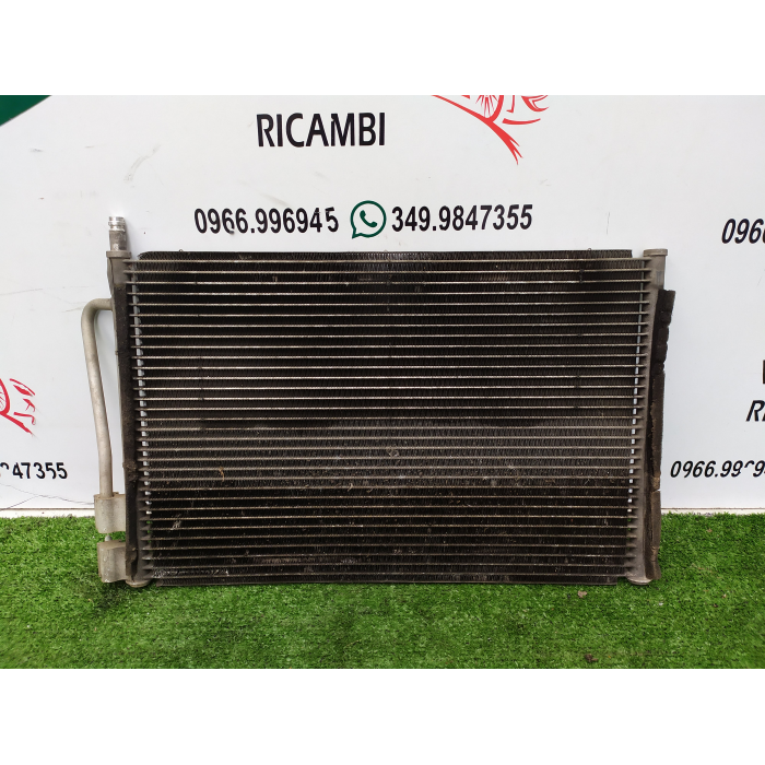 2S6H-19710-AC RADIATORE ARIA CONDIZIONATA A\C USATO FORD FIESTA 1.4 TDCI (2002/2008)