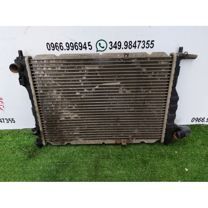 96591475 RADIATORE ACQUA LIQUIDO RAFFREDDAMENTO MOTORE USATO CHEVROLET MATIZ 1.0 48KW (2005\2010)