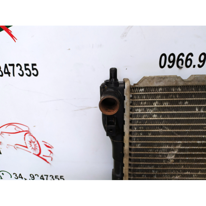 96591475 RADIATORE ACQUA LIQUIDO RAFFREDDAMENTO MOTORE USATO CHEVROLET MATIZ 1.0 48KW (2005\2010)