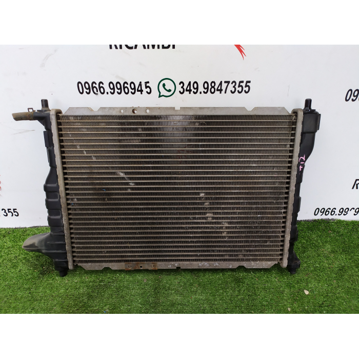 96591475 RADIATORE ACQUA LIQUIDO RAFFREDDAMENTO MOTORE USATO CHEVROLET MATIZ 1.0 48KW (2005\2010)