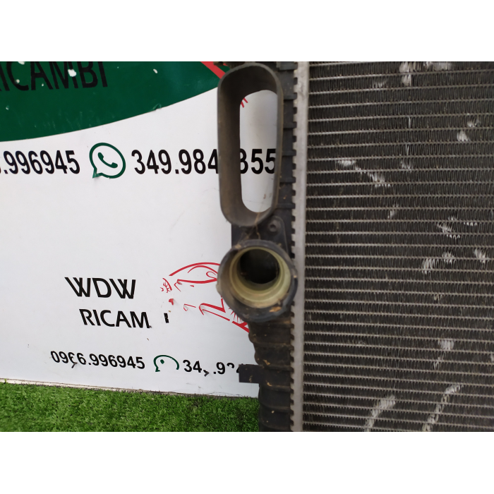 A2115003402 RADIATORE ACQUA LIQUIDO MOTORE USATO MERCEDES CLASSE E (W211) 320 CDI (2002\2009)