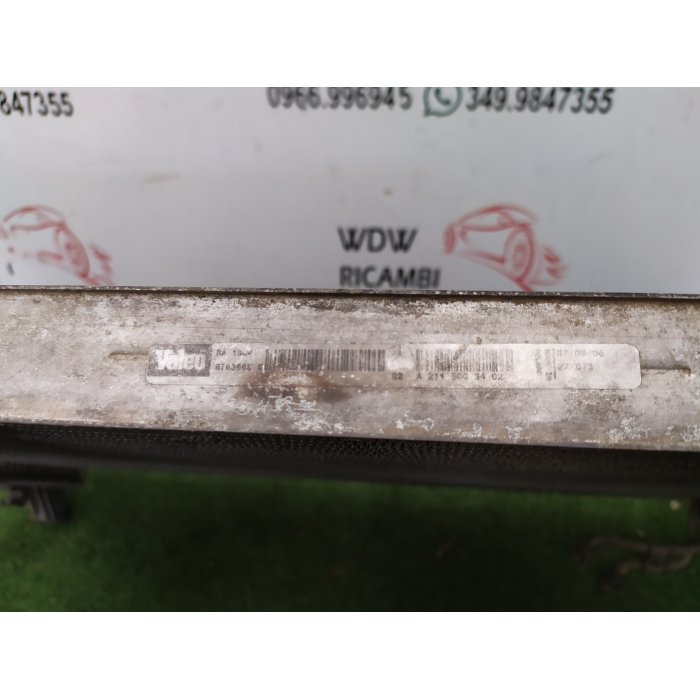 A2115003402 RADIATORE ACQUA LIQUIDO MOTORE USATO MERCEDES CLASSE E (W211) 320 CDI (2002\2009)
