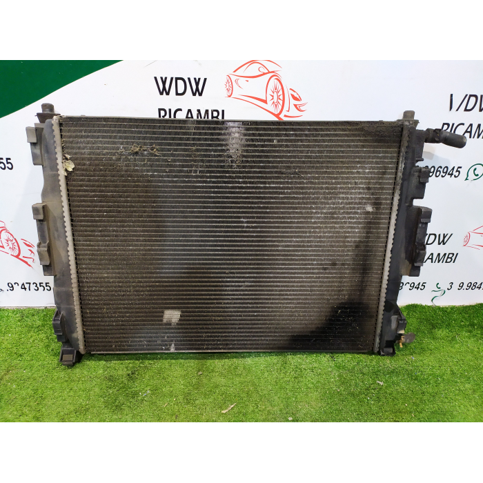 RADIATORE ACQUA LIQUIDO RAFFREDDAMENTO MOTORE USATO RENAULT SCENIC 1.9 DCI (2003\2009) 2007