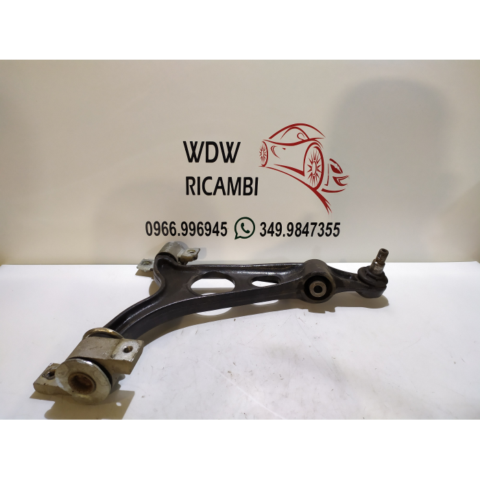 BRACCIO OSCILLANTE INFERIORE USATO ANTERIORE SINISTRO SX ALFA ROMEO 147 1.9 (2000\2010) 2005