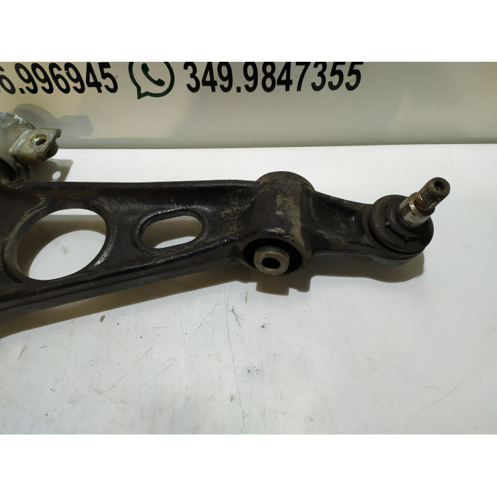 BRACCIO OSCILLANTE INFERIORE USATO ANTERIORE SINISTRO SX ALFA ROMEO 147 1.9 (2000\2010) 2005