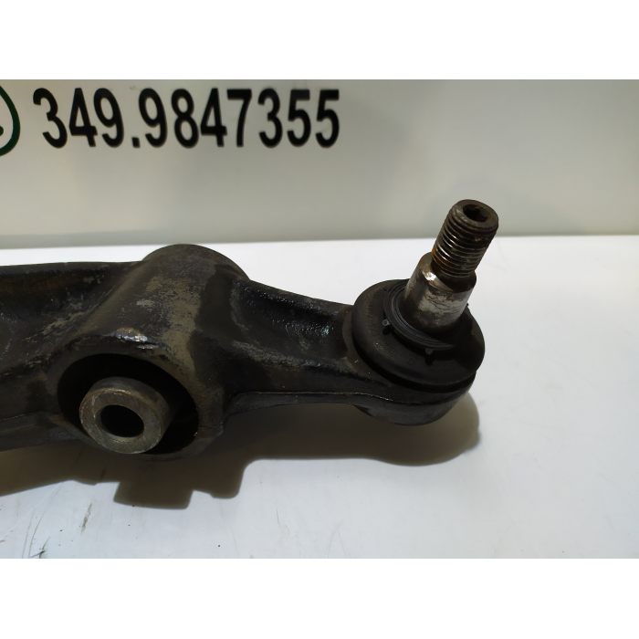 BRACCIO OSCILLANTE INFERIORE USATO ANTERIORE SINISTRO SX ALFA ROMEO 147 1.9 (2000\2010) 2005