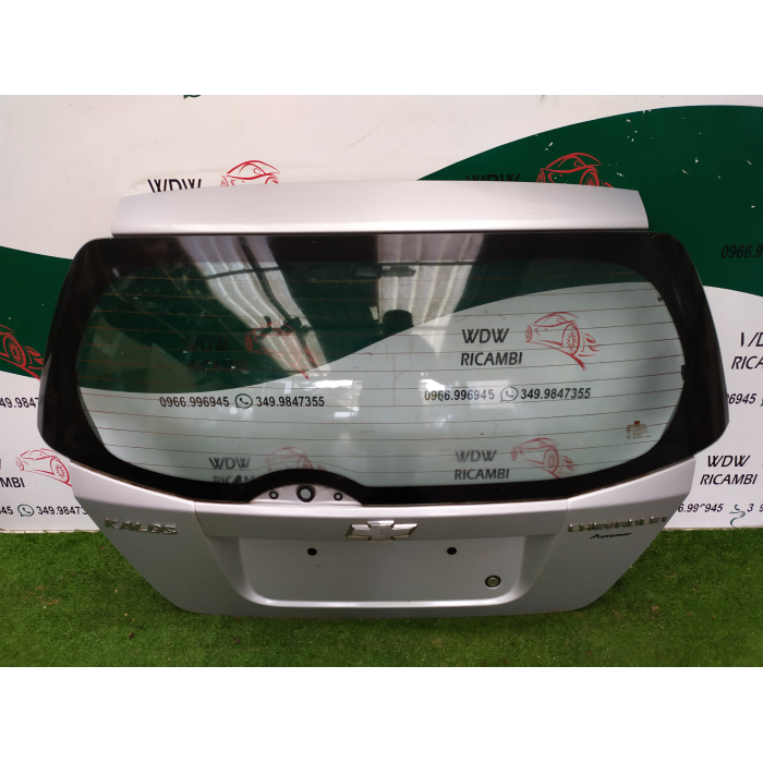 PORTELLONE POSTERIORE POST CHEVROLET KALOS GRIGIO COFANO 2002 - 2008 
