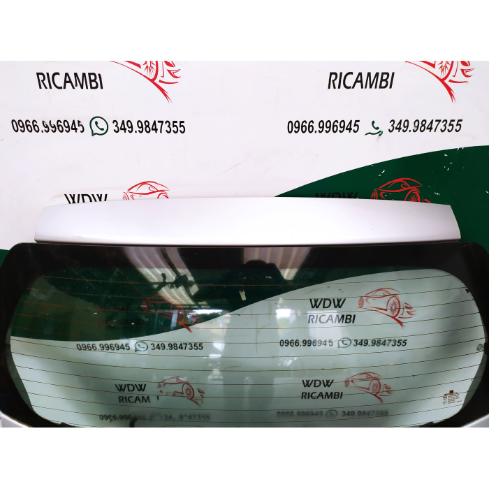 PORTELLONE POSTERIORE POST CHEVROLET KALOS GRIGIO COFANO 2002 - 2008 