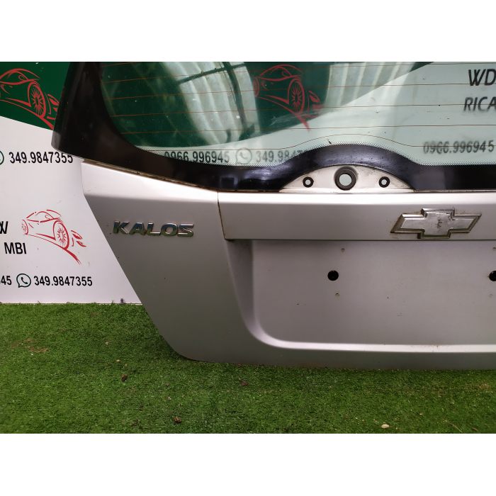 PORTELLONE POSTERIORE POST CHEVROLET KALOS GRIGIO COFANO 2002 - 2008 