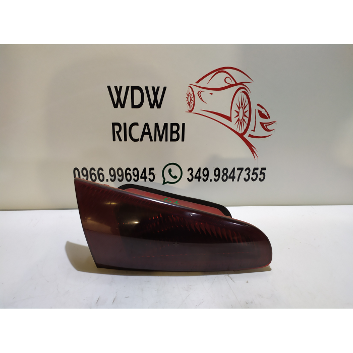 60693792 STOP FANALE FANALINO POSTERIORE SINISTRO SX USATO INTERNO ALFA ROMEO 147 1.9 (2000\2010) 2005