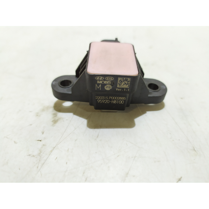 95920-H8100 SENSORE AIRBAG USATO PORTA ANTERIORE DESTRO DX KIA STONIC (DAL 2017 IN POI >)