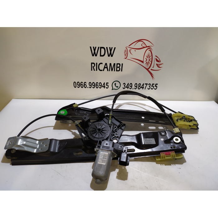 BJ3223201AG ALZAVETRO ELETTRICO USATO PORTA ANTERIORE SINISTRO SX RANGE ROVER LAND ROVER EVOQUE L538 1° (2011\2018) 2016
