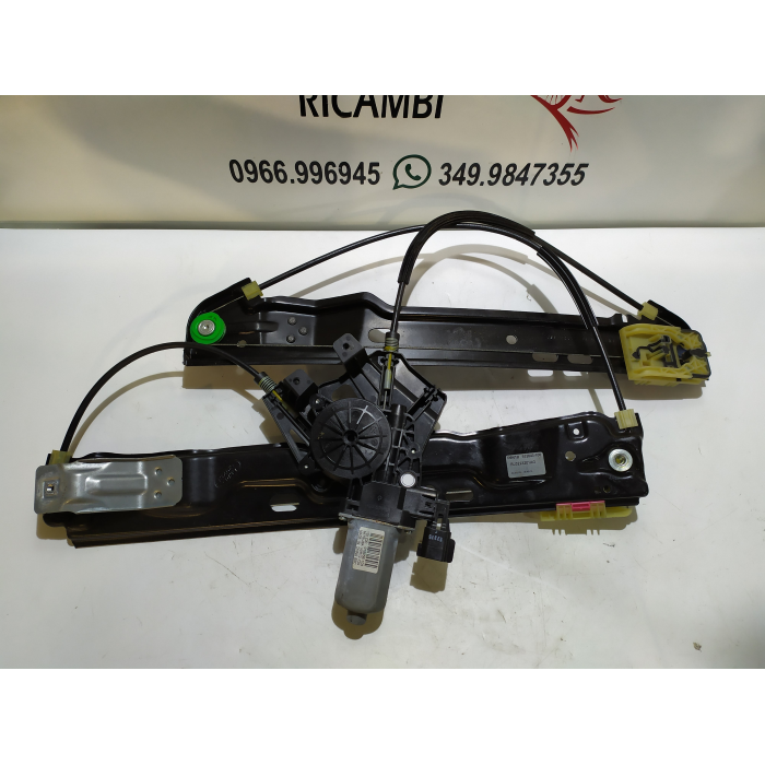 BJ3223201AG ALZAVETRO ELETTRICO USATO PORTA ANTERIORE SINISTRO SX RANGE ROVER LAND ROVER EVOQUE L538 1° (2011\2018) 2016