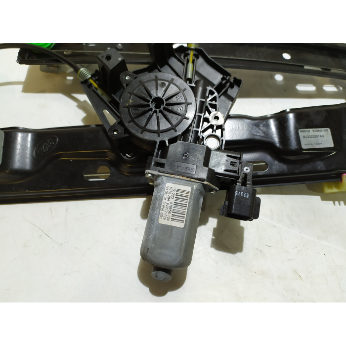 BJ3223201AG ALZAVETRO ELETTRICO USATO PORTA ANTERIORE SINISTRO SX RANGE ROVER LAND ROVER EVOQUE L538 1° (2011\2018) 2016