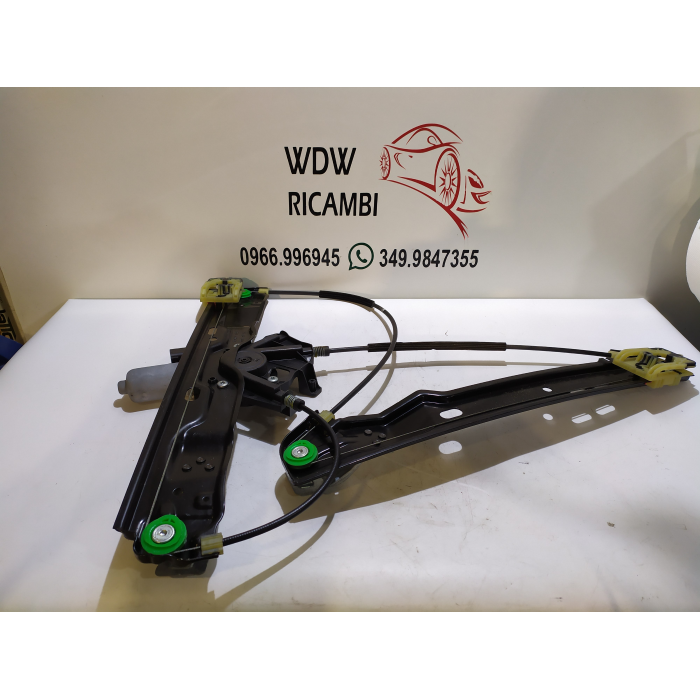BJ3223201AG ALZAVETRO ELETTRICO USATO PORTA ANTERIORE SINISTRO SX RANGE ROVER LAND ROVER EVOQUE L538 1° (2011\2018) 2016