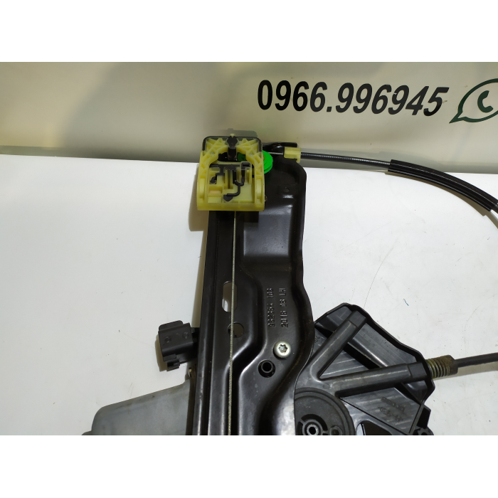 BJ3223201AG ALZAVETRO ELETTRICO USATO PORTA ANTERIORE SINISTRO SX RANGE ROVER LAND ROVER EVOQUE L538 1° (2011\2018) 2016