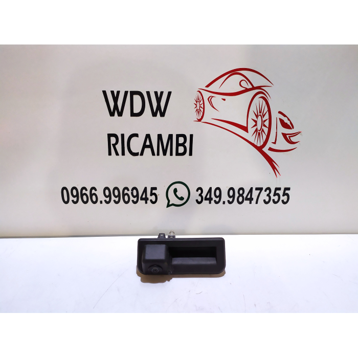 8W8827566C TELECAMERA RETROCAMERA MANIGLIA PORTELLONE USATO AUDI Q5 (FY) RESTYLING ANNO 2018
