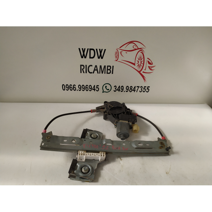 8A61-14A389-A MOTORINO CON ALZAVETRO PORTA POSTERIORE SINISTRO SX USATO FORD FIESTA 1.4 TDCI (2008\2017)