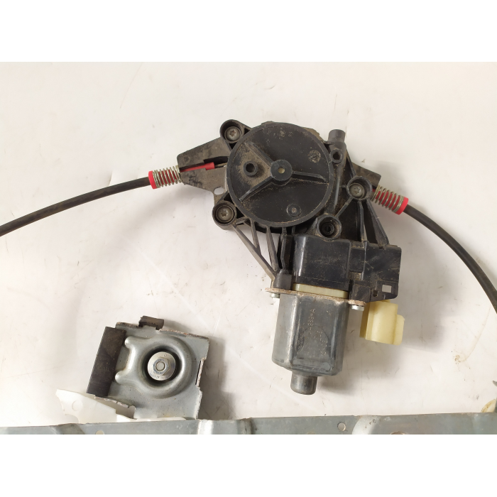 8A61-14A389-A MOTORINO CON ALZAVETRO PORTA POSTERIORE SINISTRO SX USATO FORD FIESTA 1.4 TDCI (2008\2017)