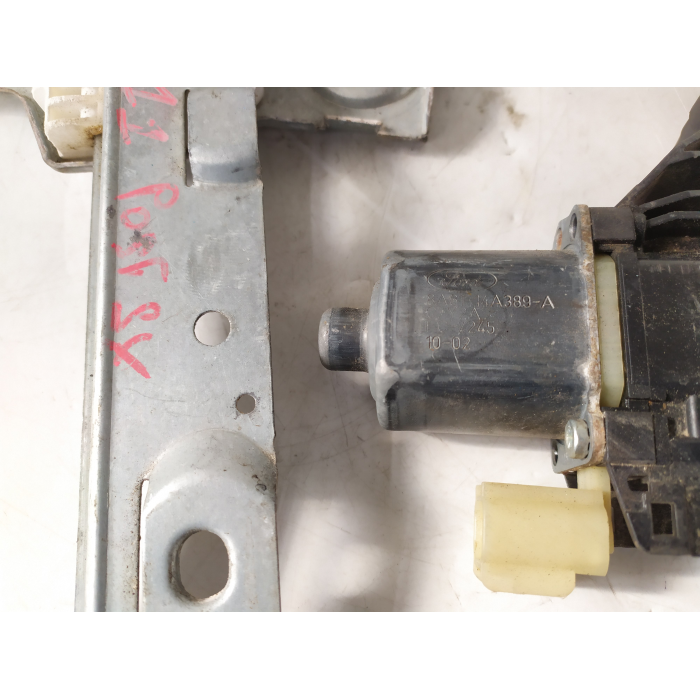 8A61-14A389-A MOTORINO CON ALZAVETRO PORTA POSTERIORE SINISTRO SX USATO FORD FIESTA 1.4 TDCI (2008\2017)
