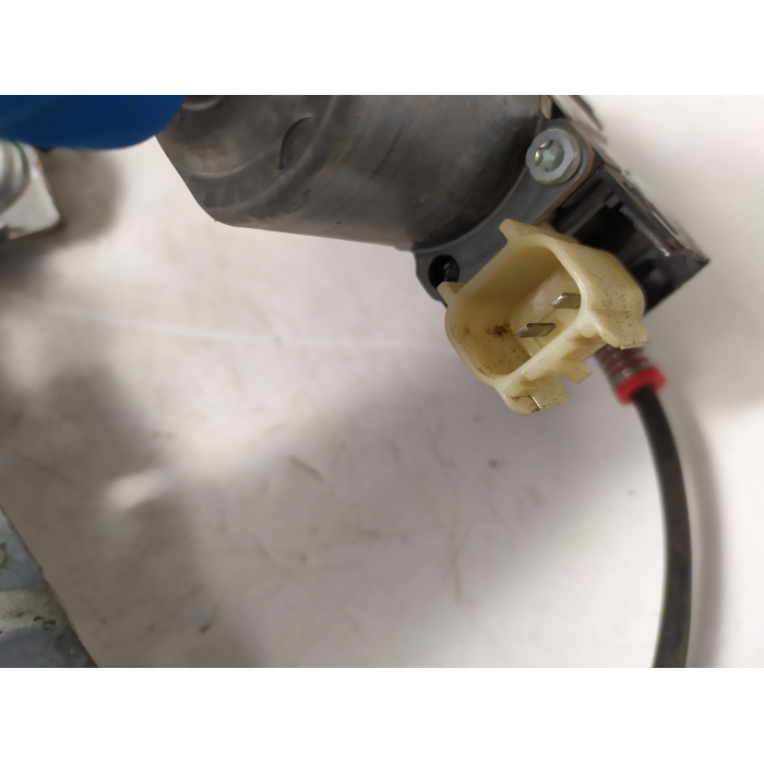 8A61-14A389-A MOTORINO CON ALZAVETRO PORTA POSTERIORE SINISTRO SX USATO FORD FIESTA 1.4 TDCI (2008\2017)