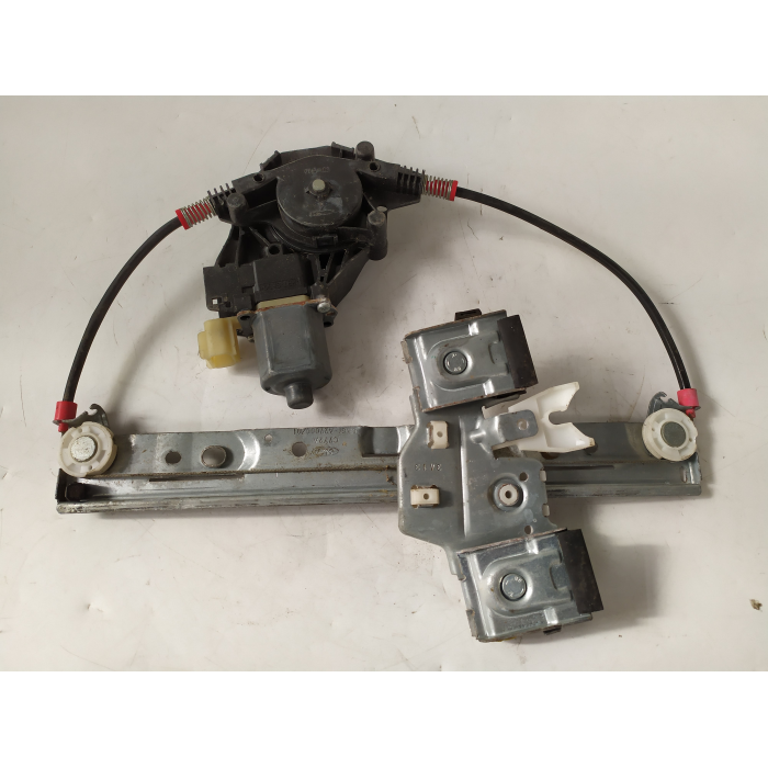 8A61-14A389-A MOTORINO CON ALZAVETRO PORTA POSTERIORE SINISTRO SX USATO FORD FIESTA 1.4 TDCI (2008\2017)