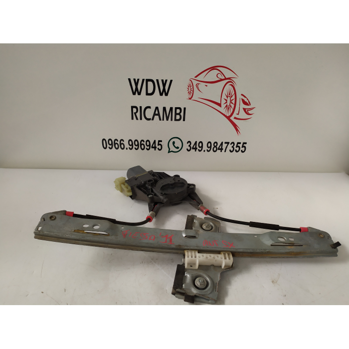 8A61-14A389-B MOTORINO CON ALZAVETRO PORTA ANTERIORE SINISTRO SX USATO FORD FIESTA 1.4 TDCI (2008\2017)