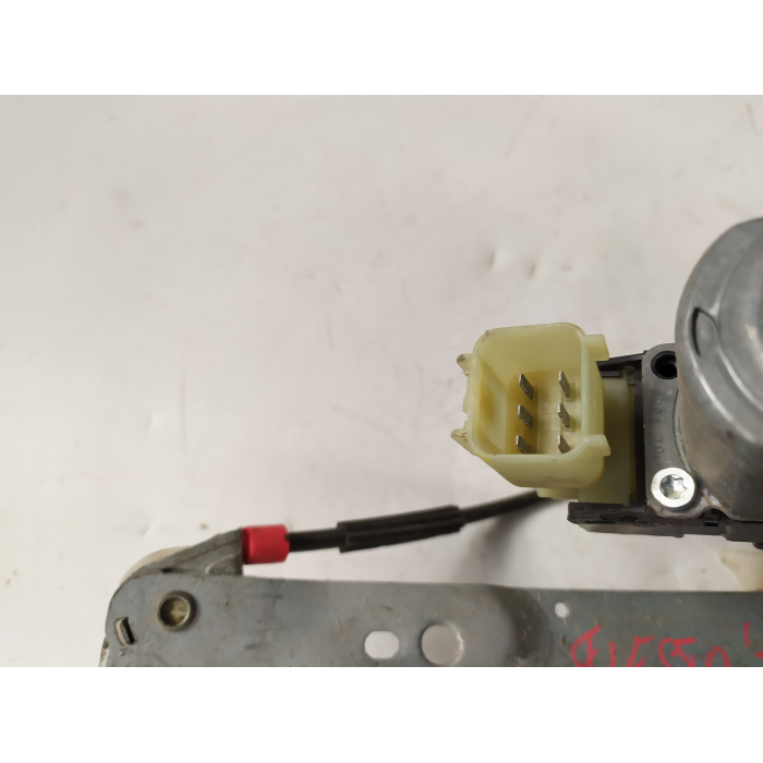 8A61-14A389-B MOTORINO CON ALZAVETRO PORTA ANTERIORE SINISTRO SX USATO FORD FIESTA 1.4 TDCI (2008\2017)