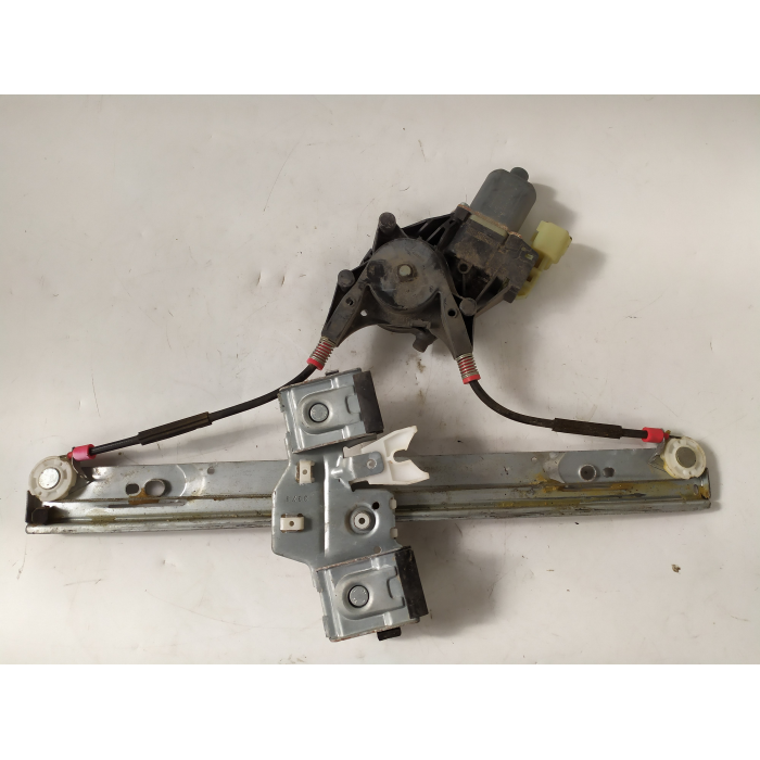 8A61-14A389-B MOTORINO CON ALZAVETRO PORTA ANTERIORE SINISTRO SX USATO FORD FIESTA 1.4 TDCI (2008\2017)