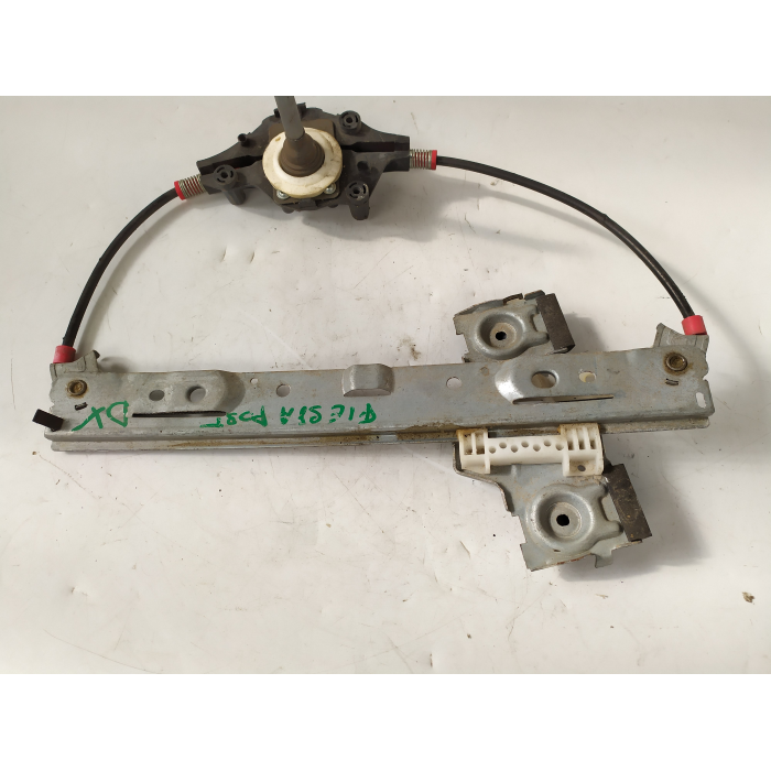 8A6I-A27000 ALZAVETRO MANUALE PORTA POSTERIORE DESTRO DX USATO FORD FIESTA 1.4 TDCI (2008\2017)