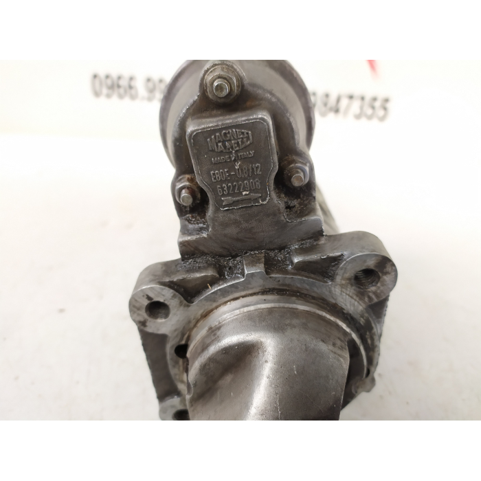 63222908 MOTORINO AVVIAMENTO MOTORE USATO FIAT PANDA (141) RESTYLING (1986\2003) 900