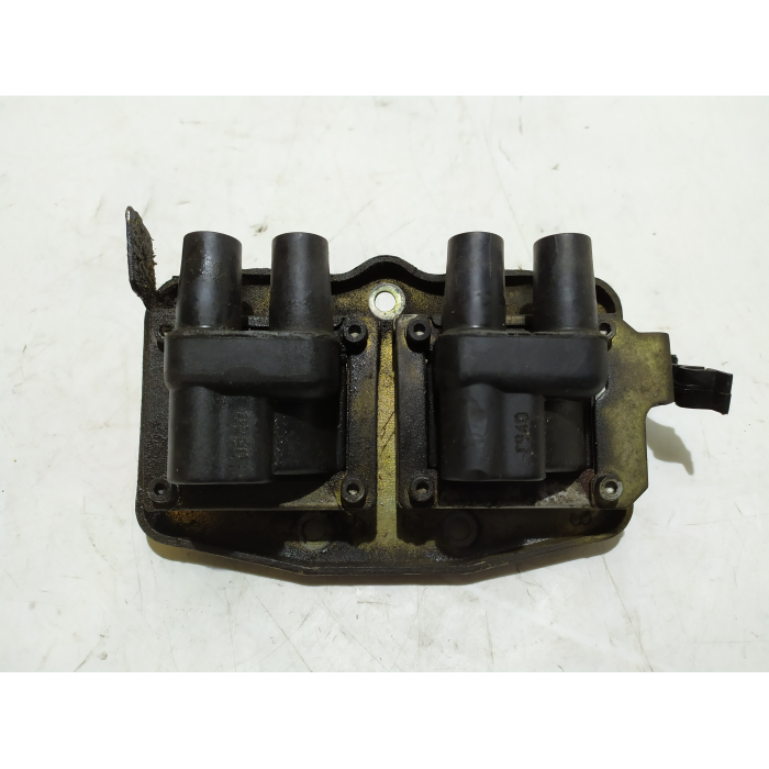 SUPPORTO CON BOBINA BOBINE USATO FIAT PANDA (141) RESTYLING (1986\2003) 