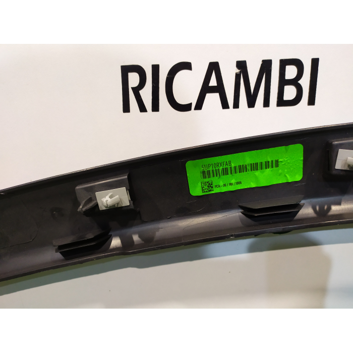 5UP10RXFAB ARCO RIVESTIMENTO PARAFANGO ANTERIORE DESTRO DX JEEP COMPASS 2.0 CRD 4X4 (DAL 2016 IN POI >)