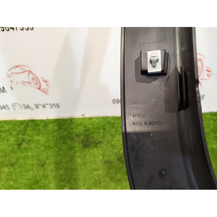 5UP10RXFAB ARCO RIVESTIMENTO PARAFANGO ANTERIORE DESTRO DX JEEP COMPASS 2.0 CRD 4X4 (DAL 2016 IN POI >)