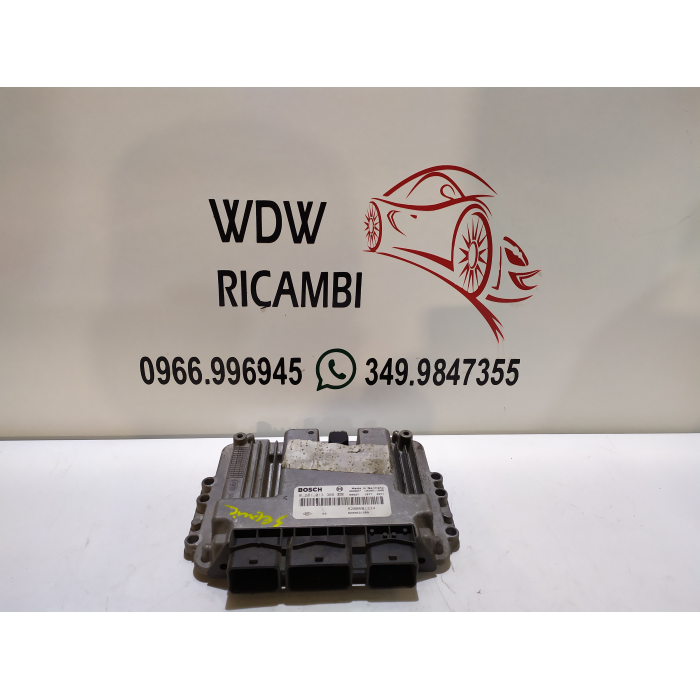 8200601334 CENTRALINA ECU MOTORE BOSCH USATO RENAULT SCENIC 1.9 DCI (2003\2009) 2007