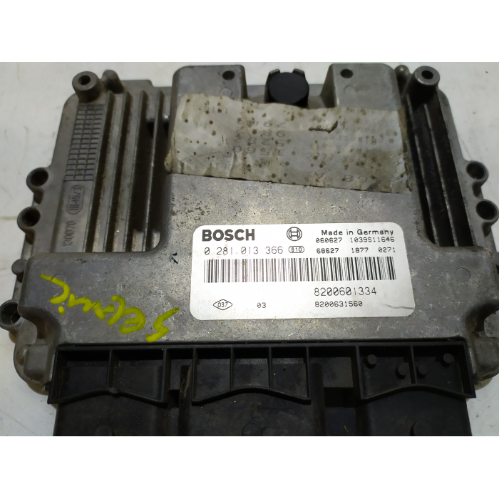 8200601334 CENTRALINA ECU MOTORE BOSCH USATO RENAULT SCENIC 1.9 DCI (2003\2009) 2007