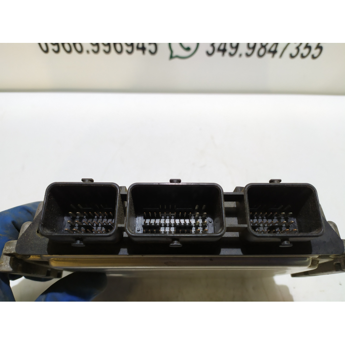 8200601334 CENTRALINA ECU MOTORE BOSCH USATO RENAULT SCENIC 1.9 DCI (2003\2009) 2007