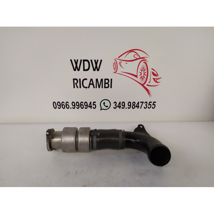 AV61-6C750-AC TUBO MANICOTTO ALTAPRESSIONE INTERCOOLER USATO FORD FIESTA 1.6 TDCI (2008\2017)