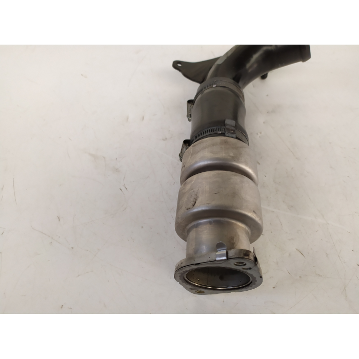 AV61-6C750-AC TUBO MANICOTTO ALTAPRESSIONE INTERCOOLER USATO FORD FIESTA 1.6 TDCI (2008\2017)