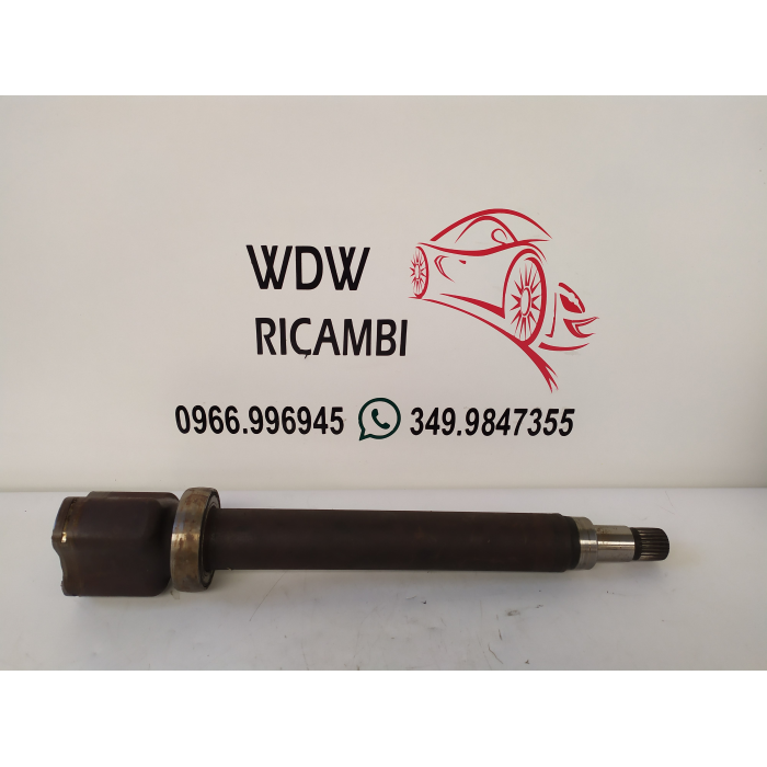 SEMIASSE SEMIASSI INTERNO LATO ANTERIORE DESTRO DX USATO FORD FIESTA 1.6 TDCI (2008\2017)